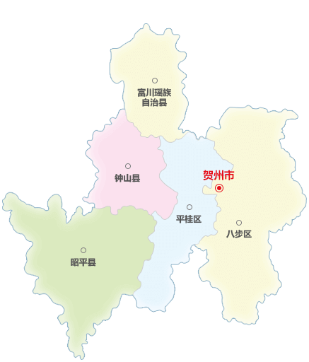 贺州站地图图片